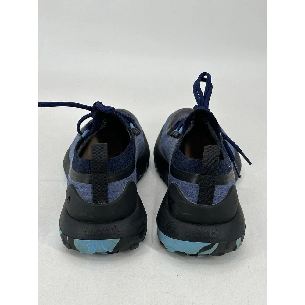 Allbirds Women's Trail Runners SWT‎ Limited Edition True Navy/Hazy Indigo Sz 10